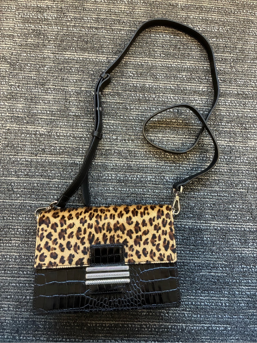 Retired Brighton El Paso Leon Crossbody/Clutch Bag